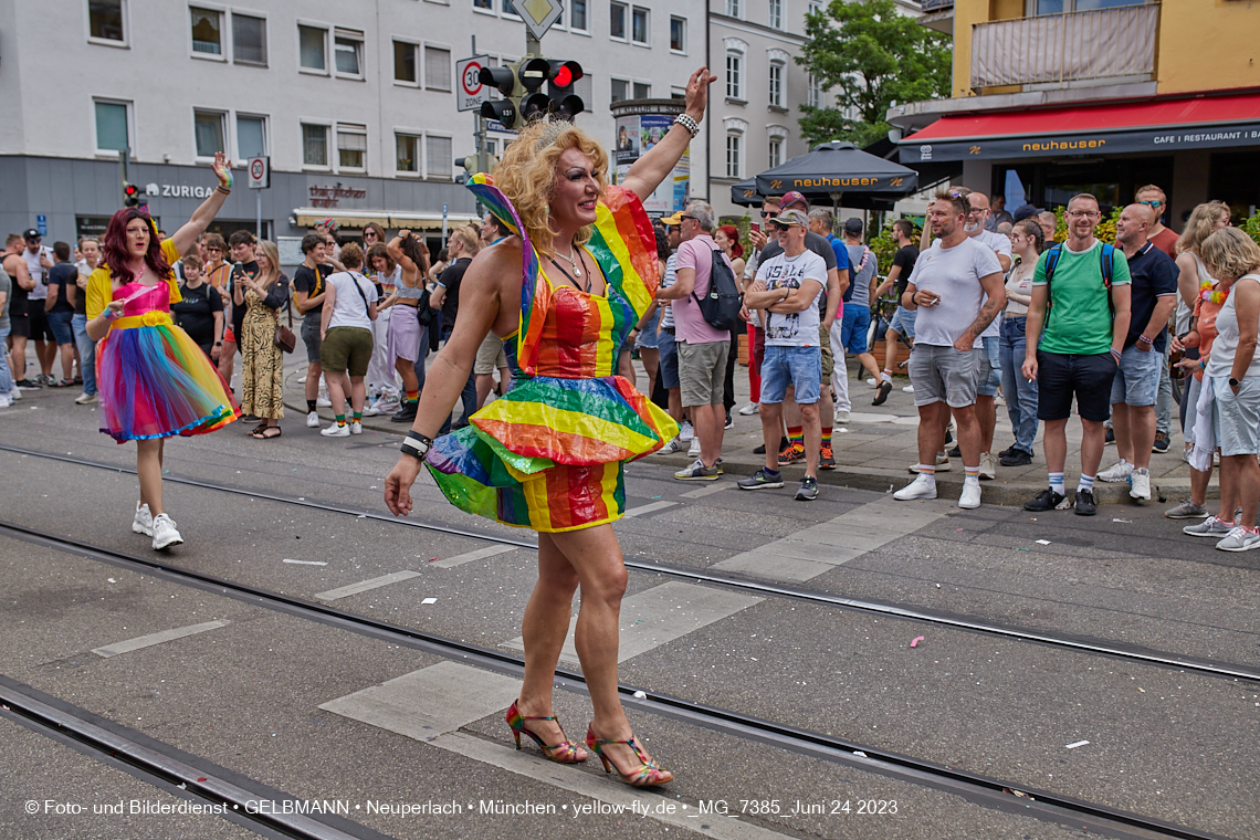 24.06.2023 - Christopher Street Day CSD 2023